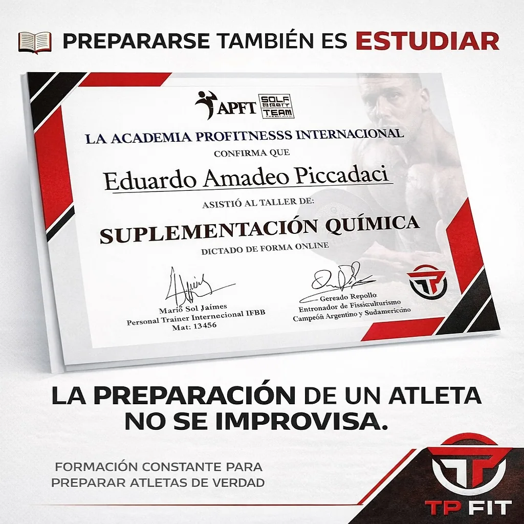 Instructor de Musculación