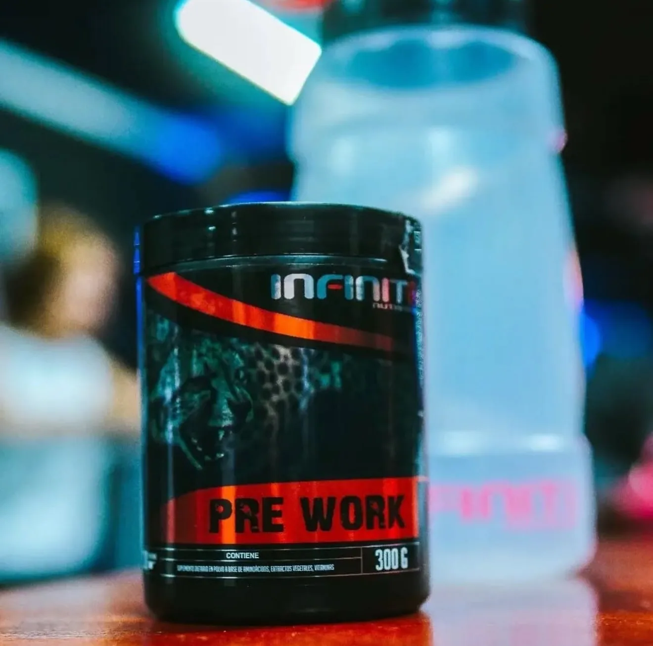 Productos Infinit Nutrition